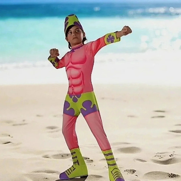Spongebob SquarePants Patrick Star costume - Picture 1 of 7